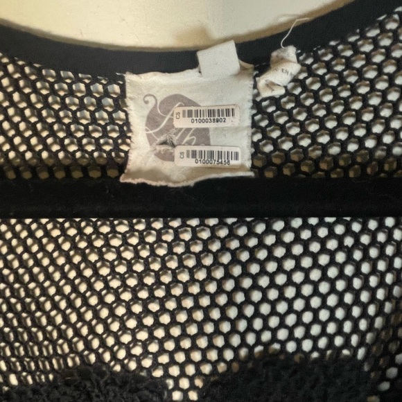 Anthropologie Crinkle Gauze Jumpsuit with Floral Appliqué and Mesh by Lilka
XS - Picture 8 of 16